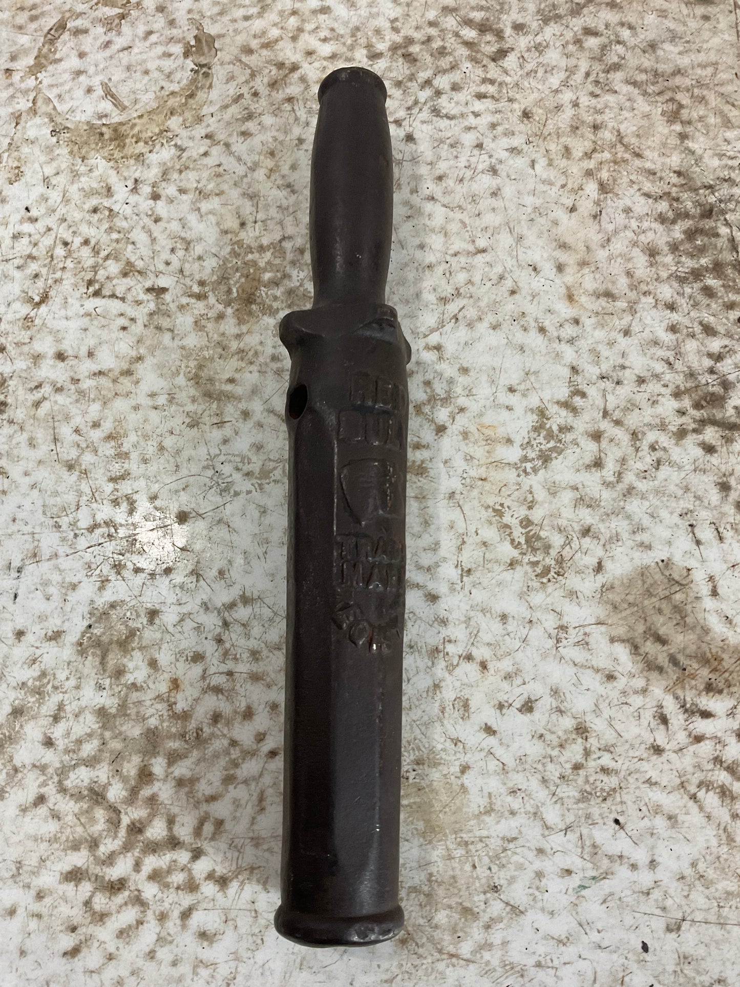 Cast Iron Red Bull Slide Hammer - view 2