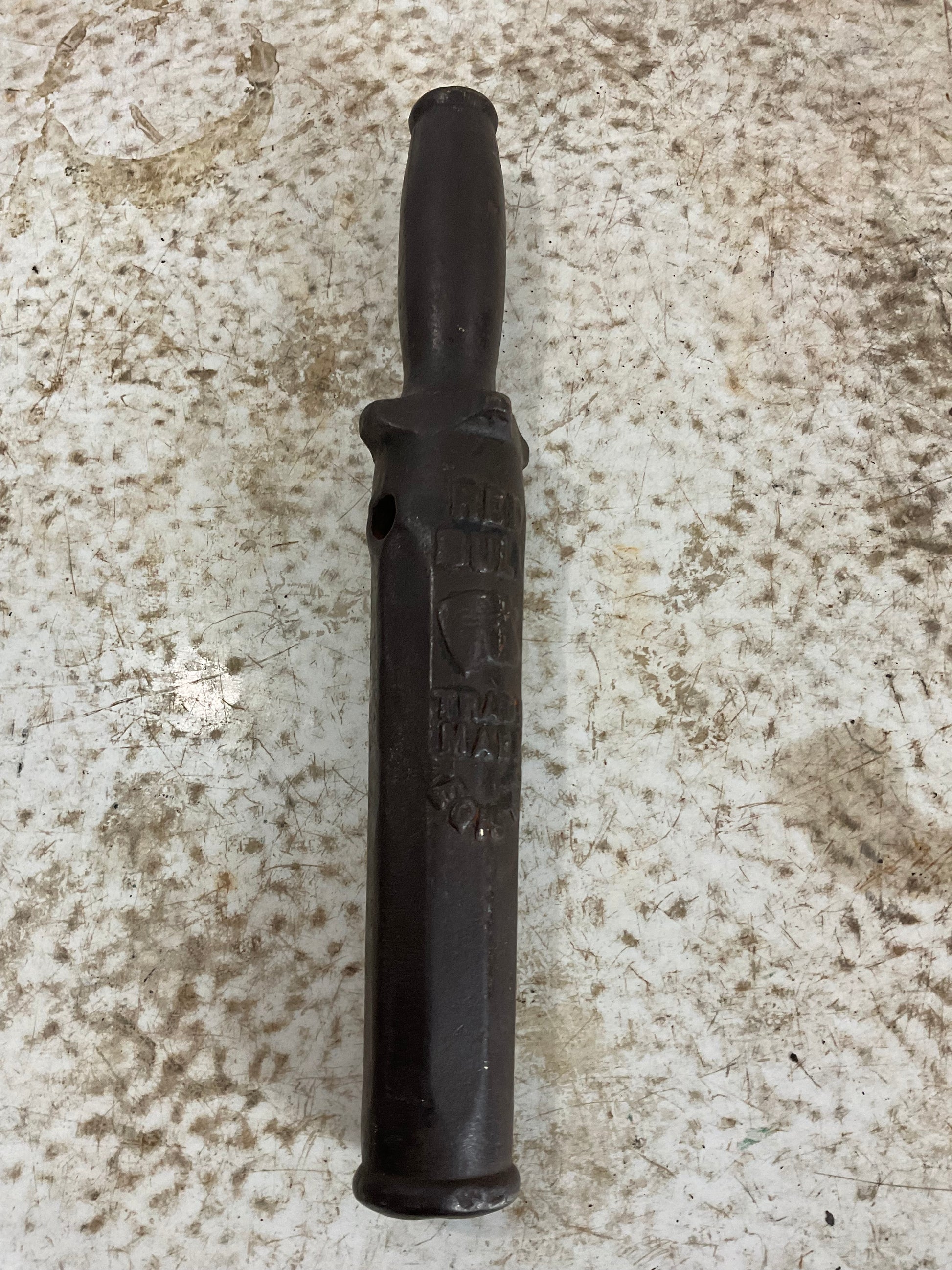 Cast Iron Red Bull Slide Hammer - view 2