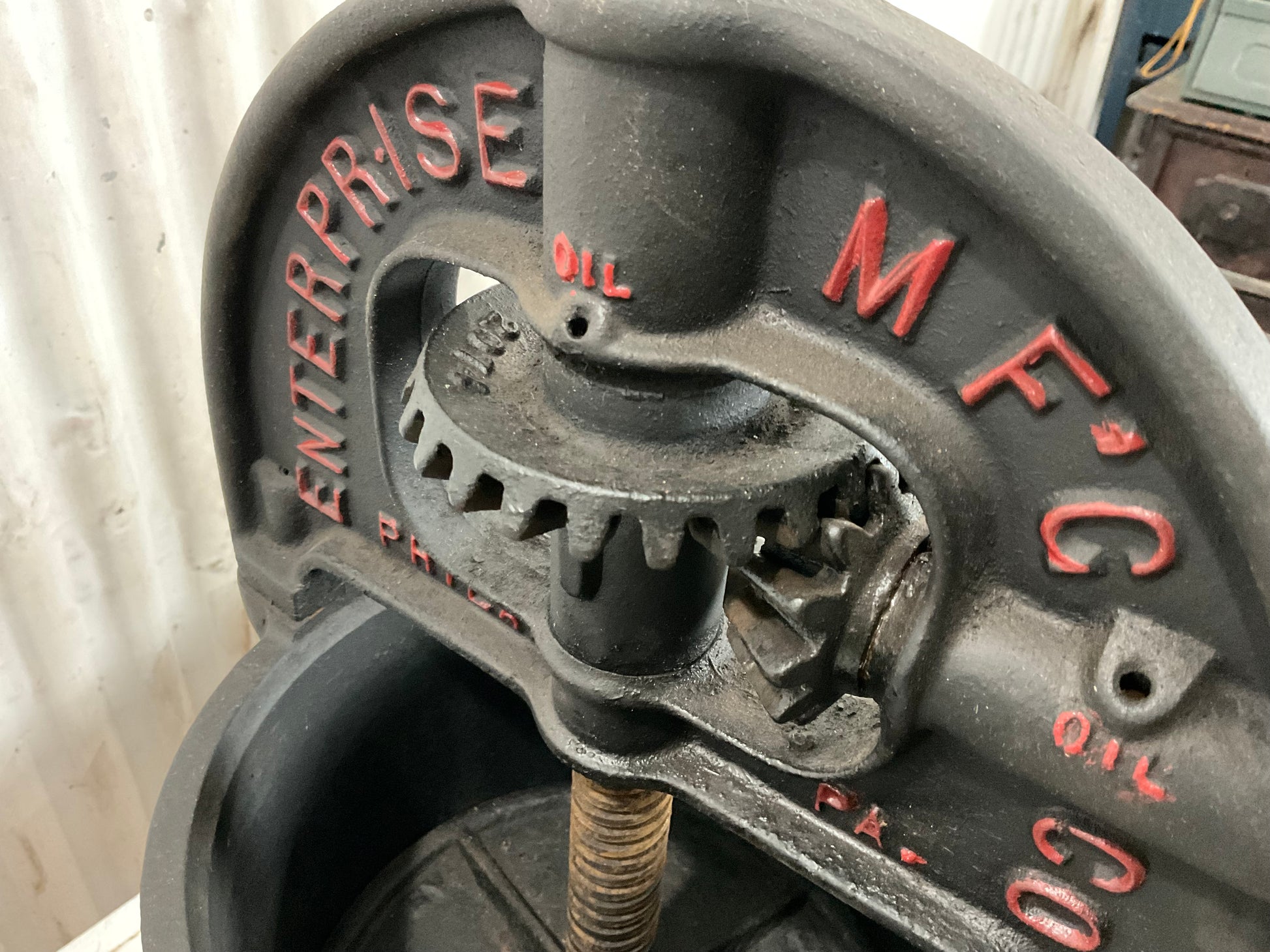 Cast Iron Sausage Maker Stuffer - view 5