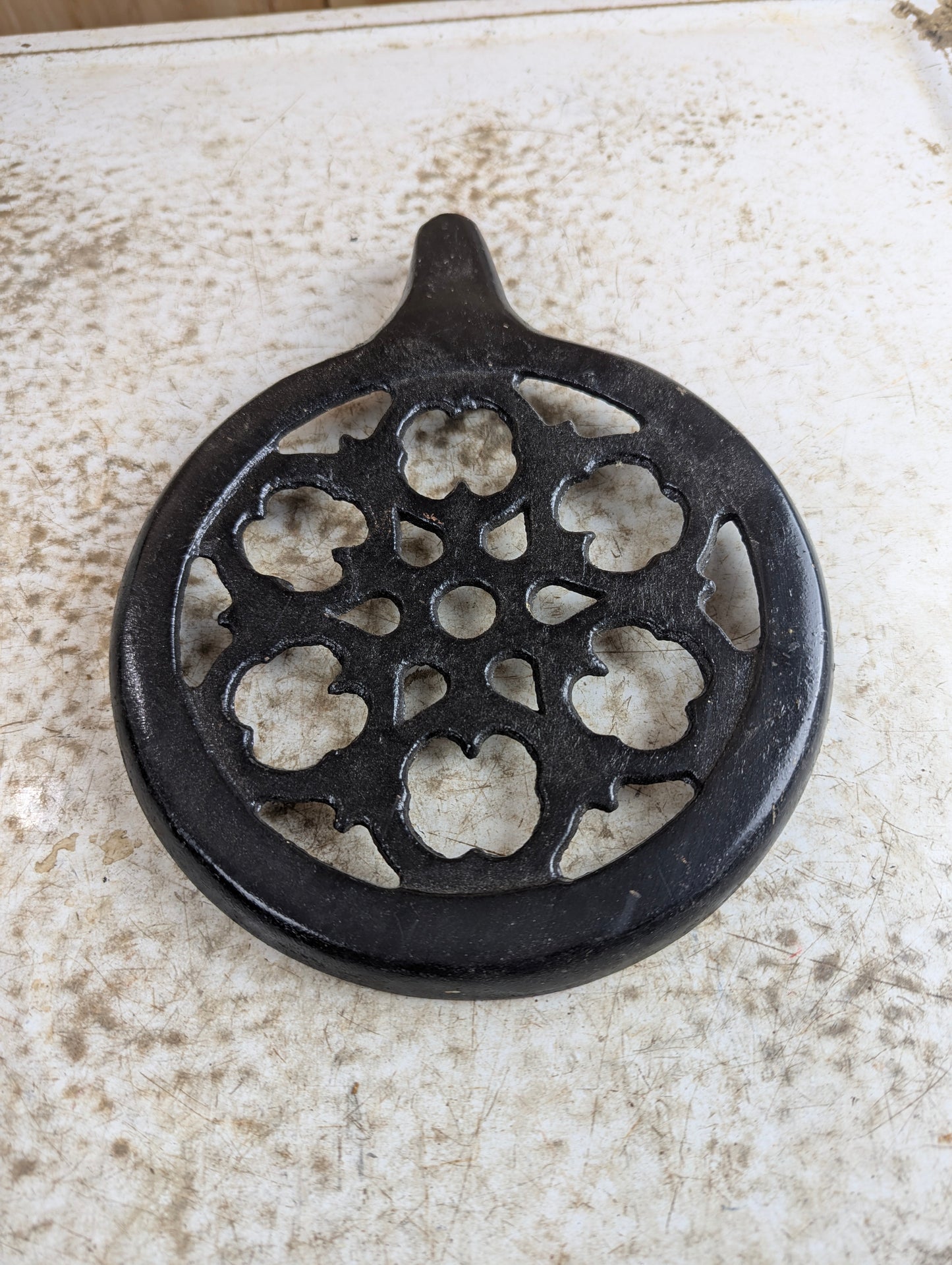 Cast Iron Stove Burner Cover