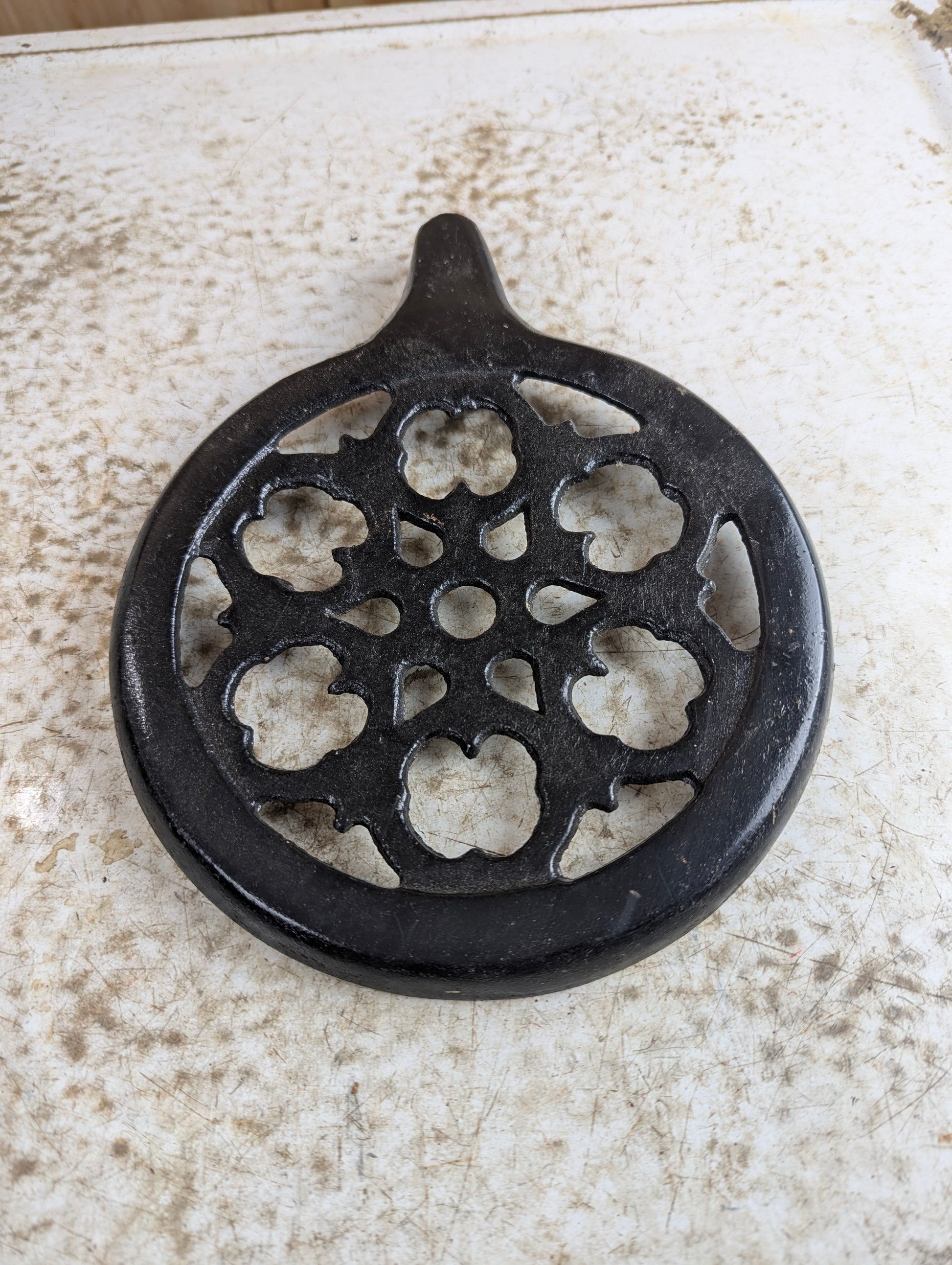 Cast Iron Stove Burner Cover