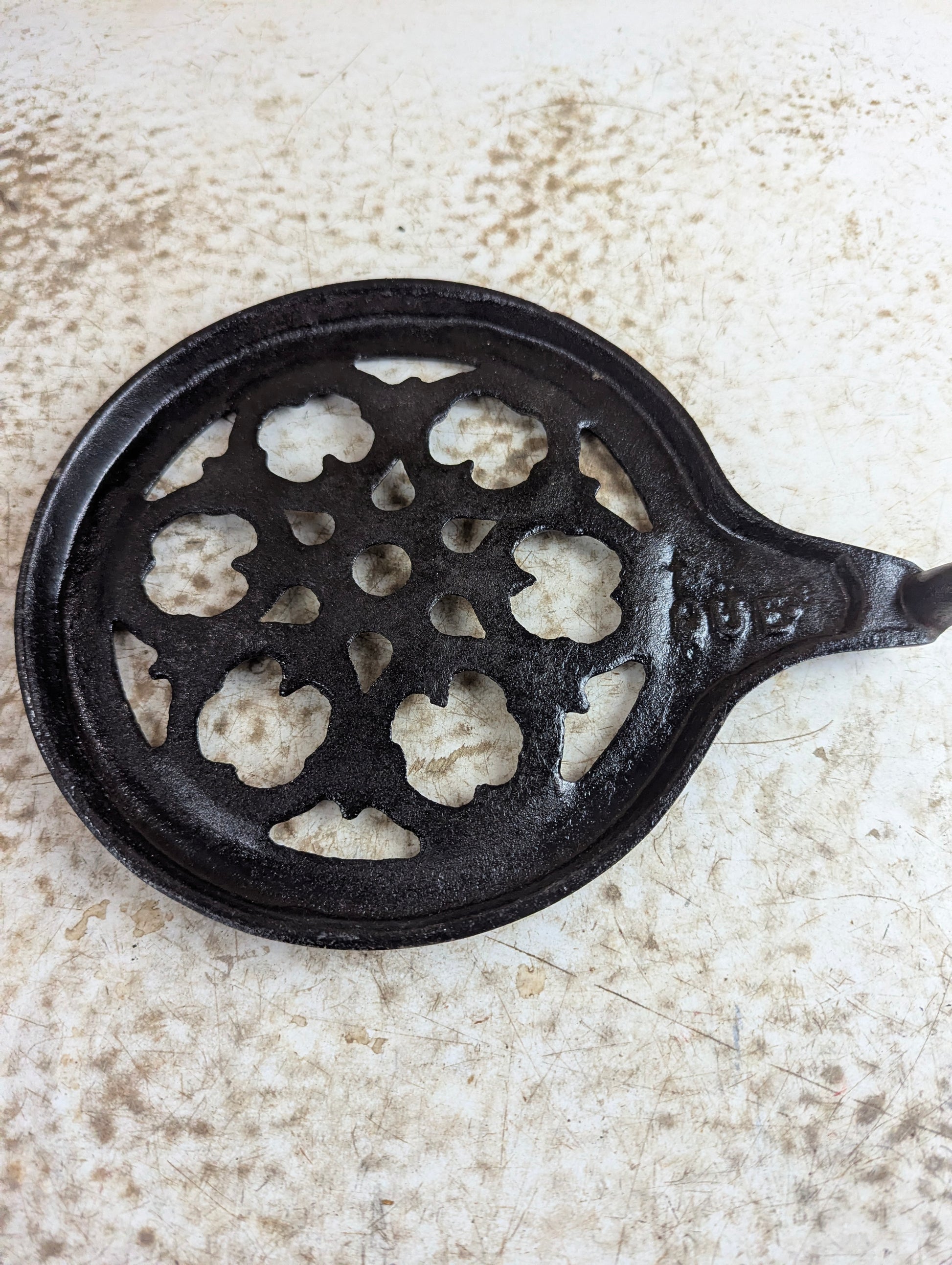 Cast Iron Stove Burner Cover - view 2