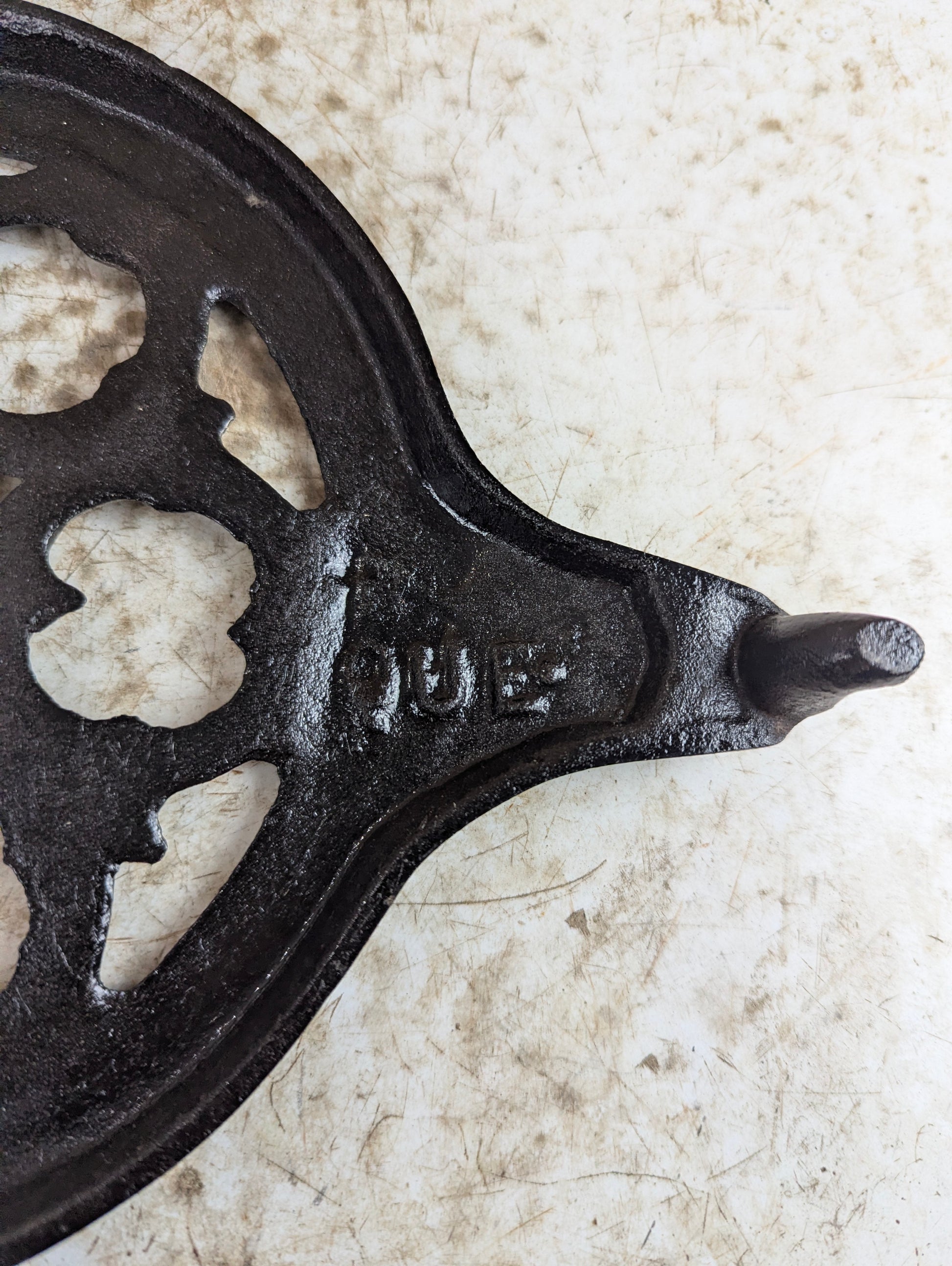 Cast Iron Stove Burner Cover - view 3