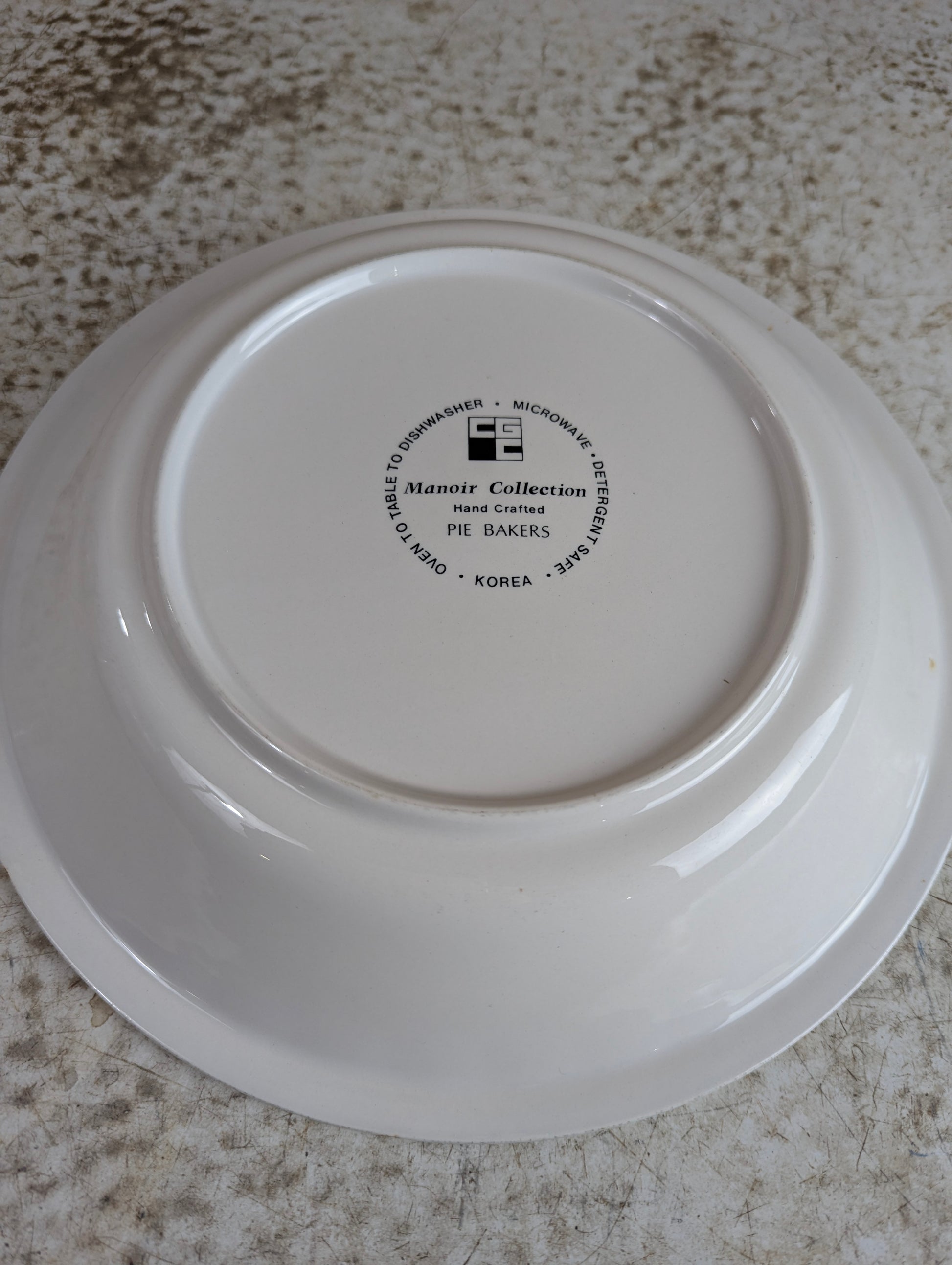 Ceramic Quiche Lorraine Recipe Baking Dish - view 3