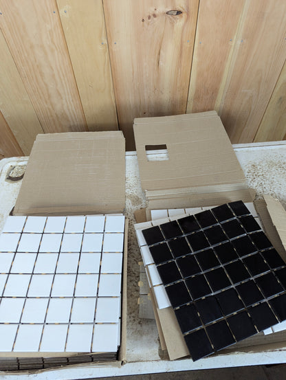 Ceramic Tiles with Matte Finish