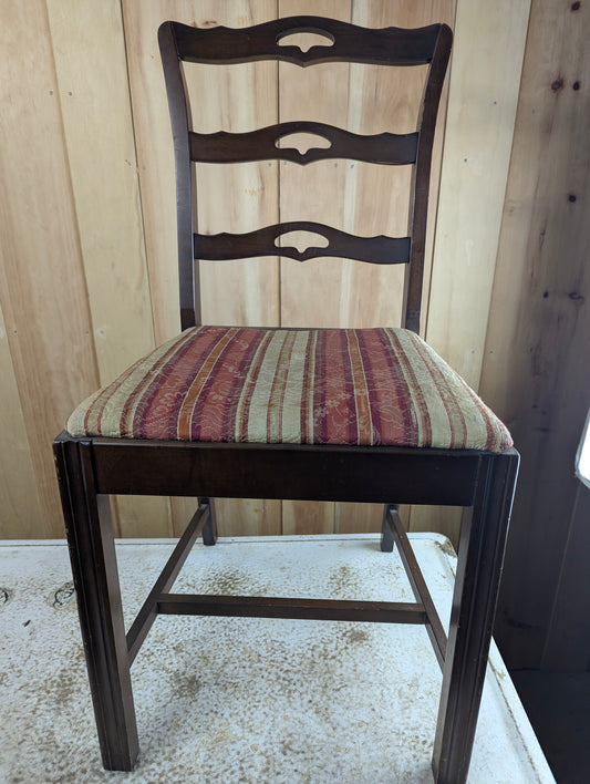 Chippendale Style Ladder Back Chair