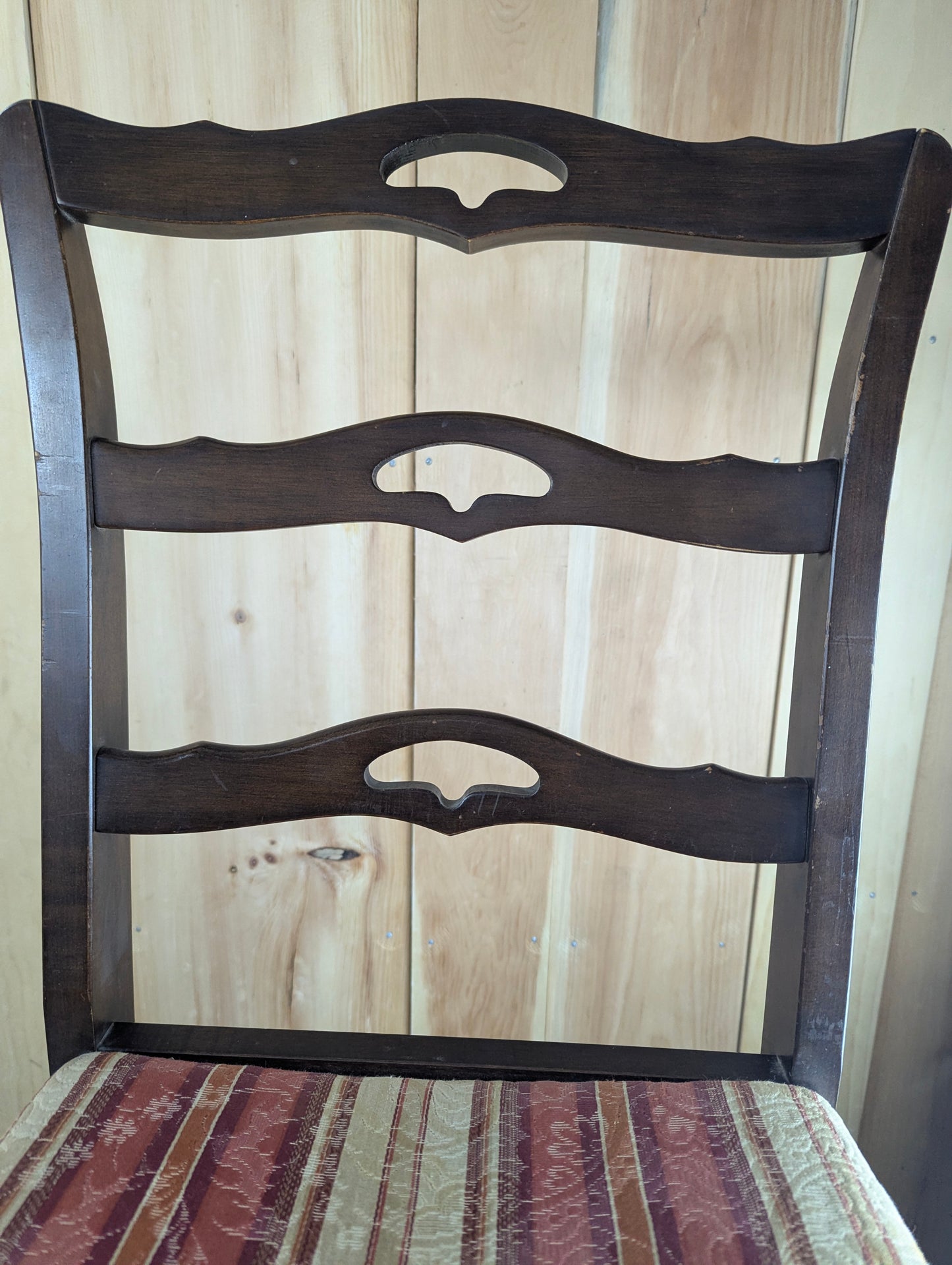 Chippendale Style Ladder Back Chair - view 3