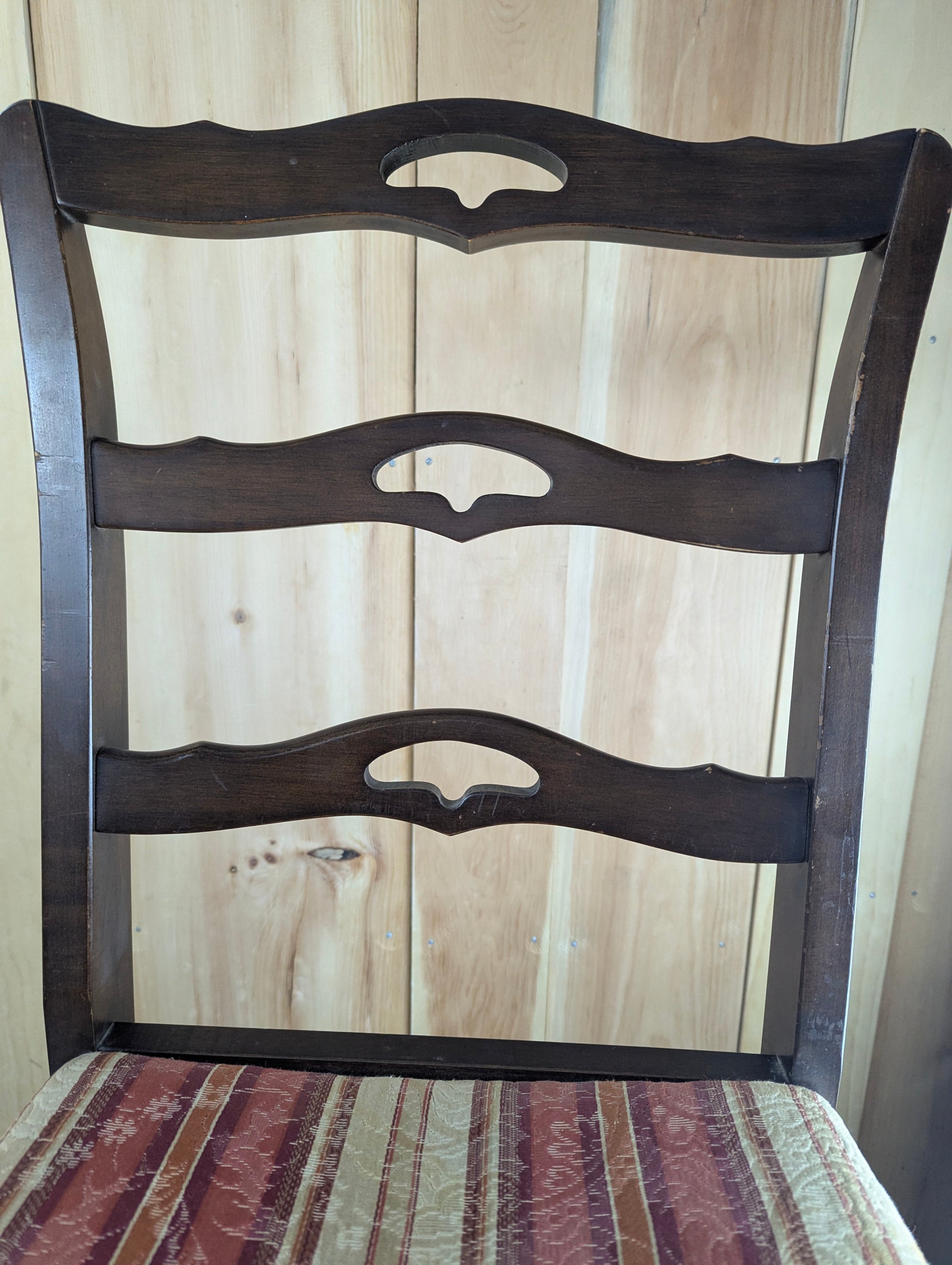 Chippendale Style Ladder Back Chair - view 3