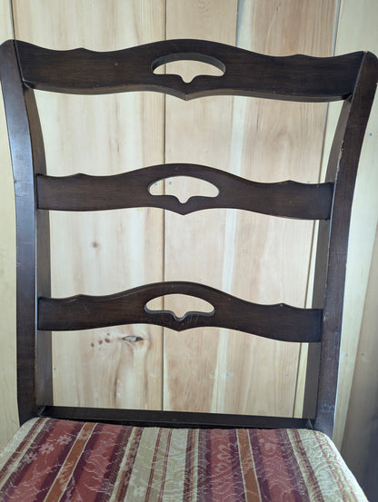 Chippendale Style Ladder Back Chair - view 3
