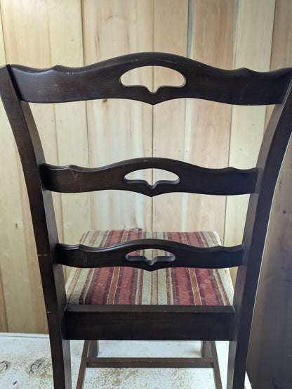 Chippendale Style Ladder Back Chair - view 4