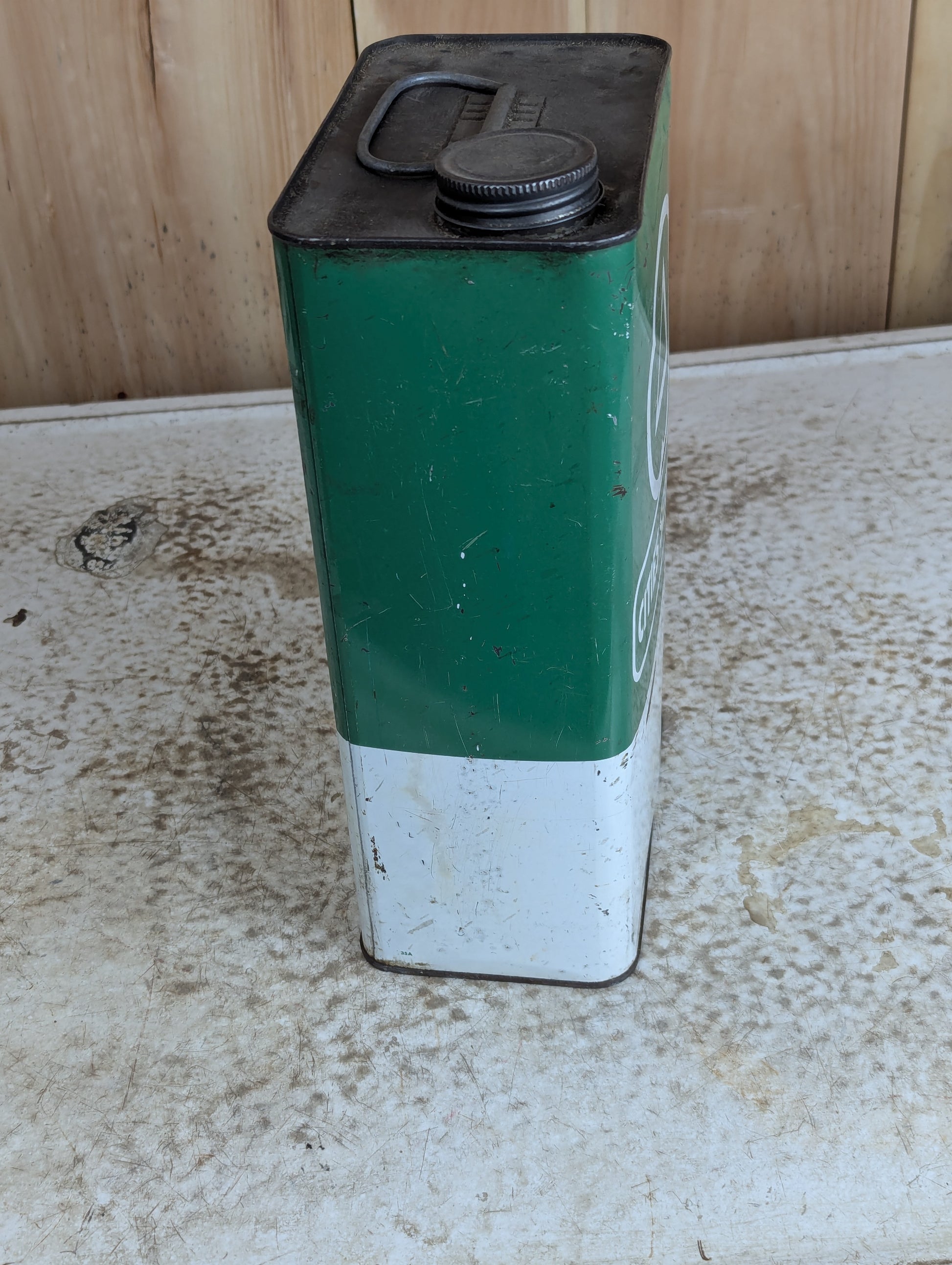Cities Service 1 Gallon Oil Can - view 4