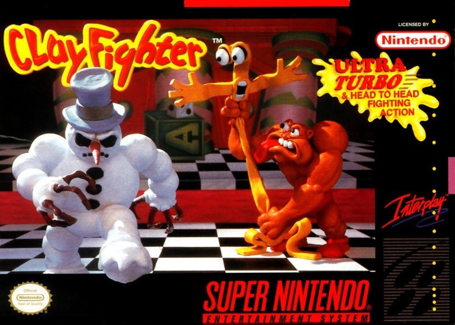 ClayFighter (SNES)