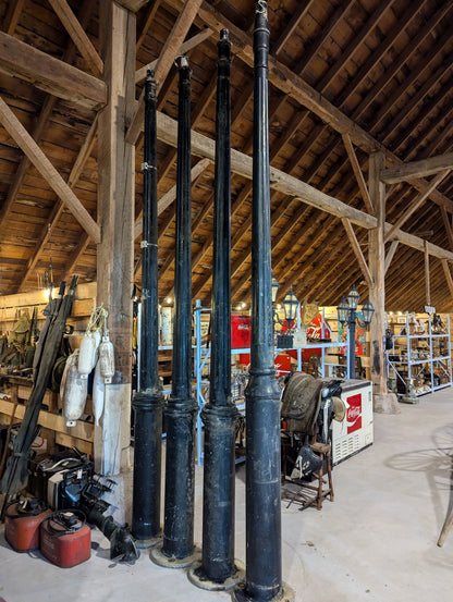 CNE Cast Aluminum Lamp Posts