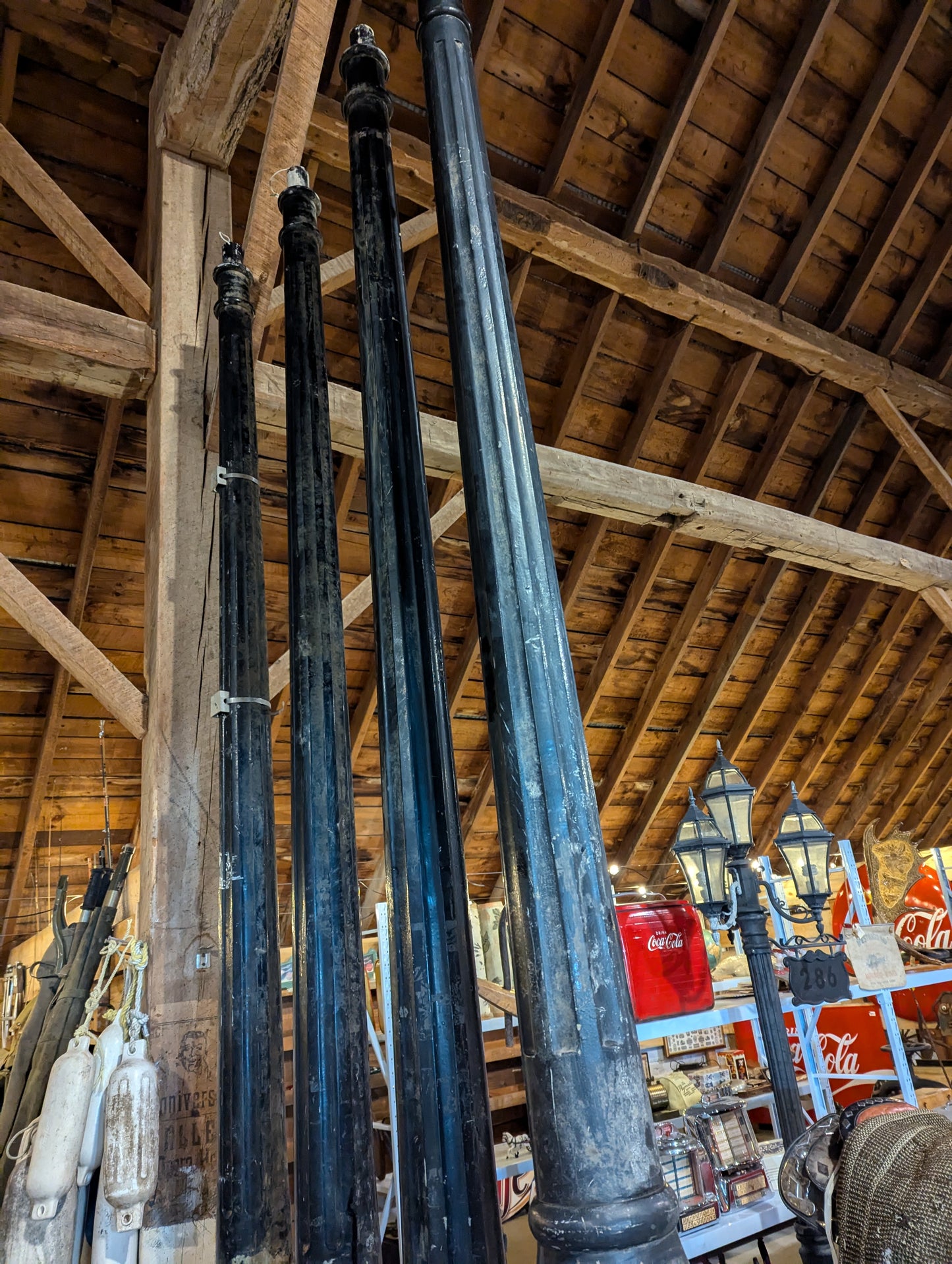 CNE Cast Aluminum Lamp Posts - view 2