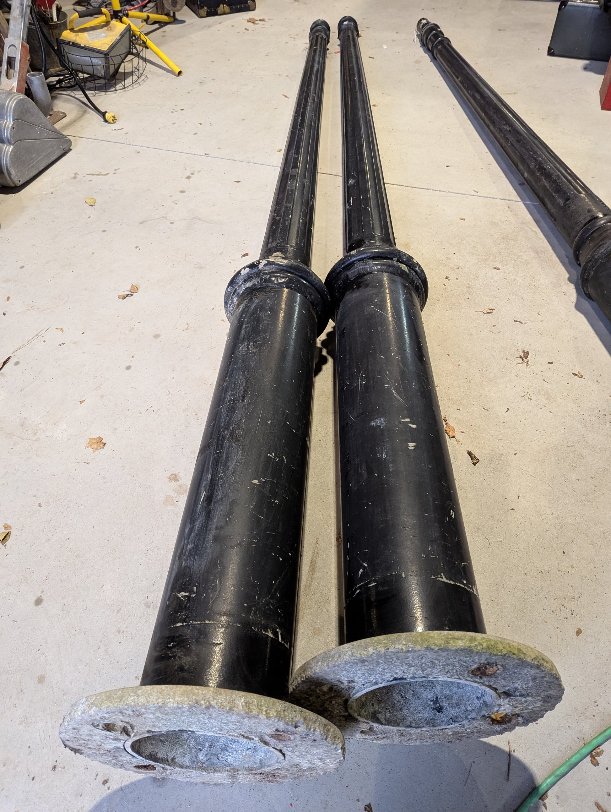CNE Cast Aluminum Lamp Posts - view 3