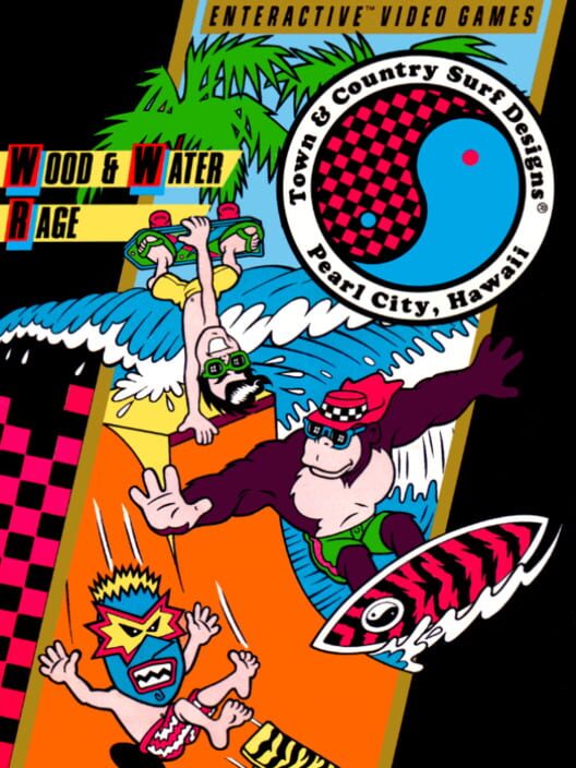 Town & Country Surf Designs: Wood and Water Rage (NES)
