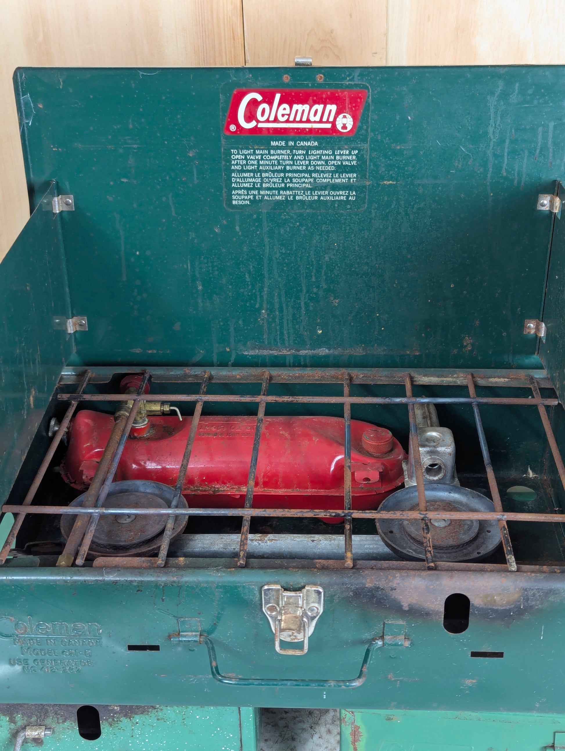 Coleman Camping Stove - view 2
