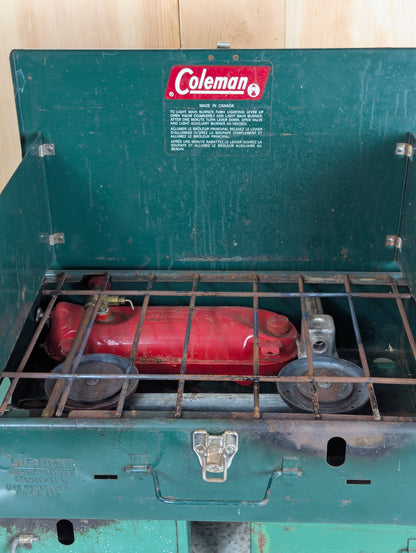 Coleman Camping Stove - view 2