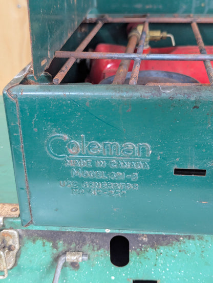 Coleman Camping Stove - view 3