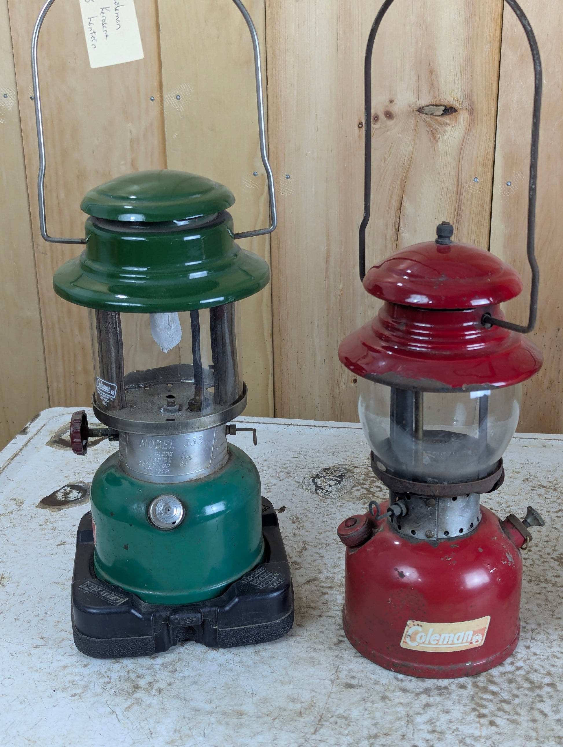 Coleman Lanterns - view 2