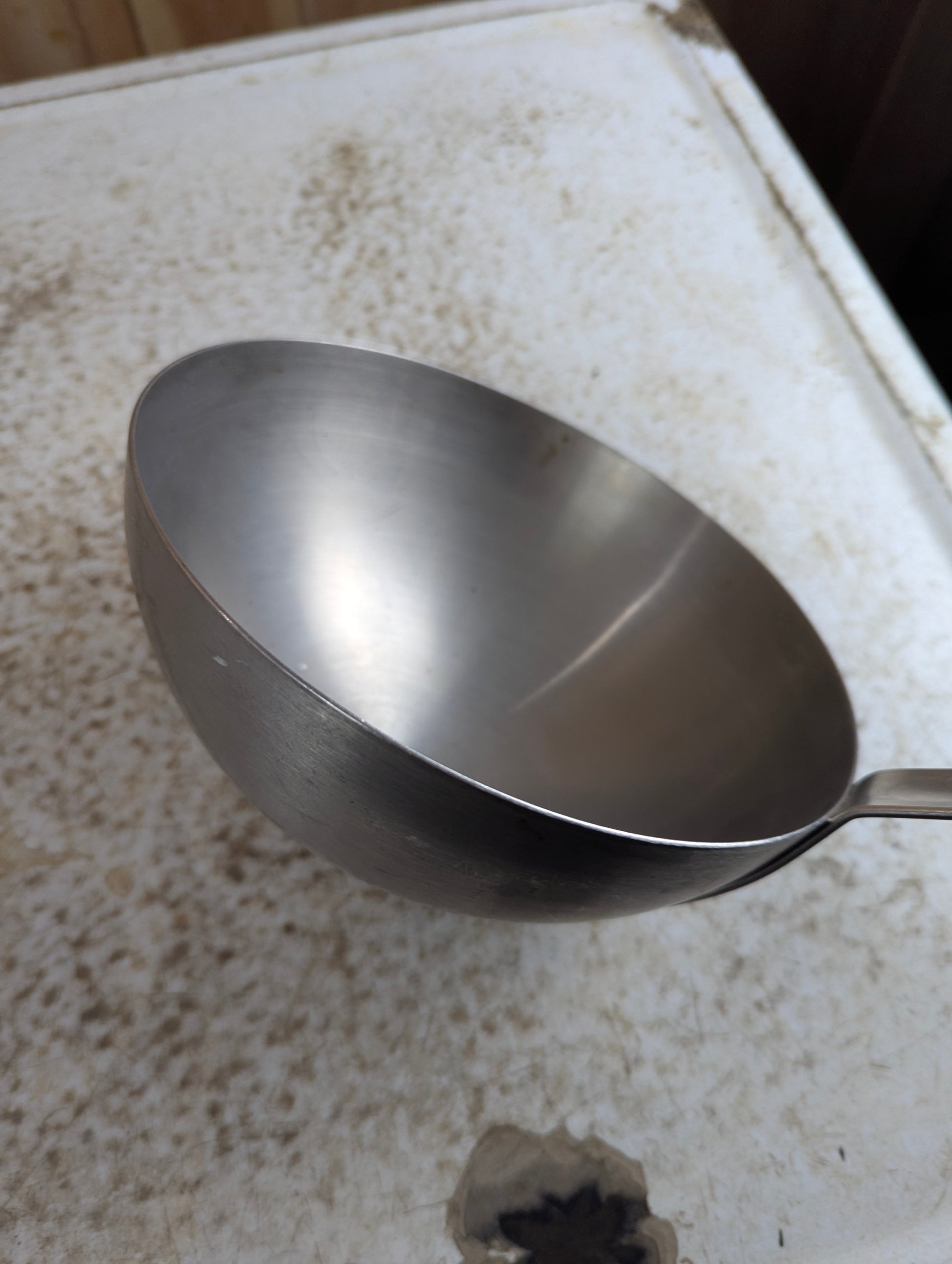 Commercial Stainless Steel Vollrath 72oz Ladle - view 2