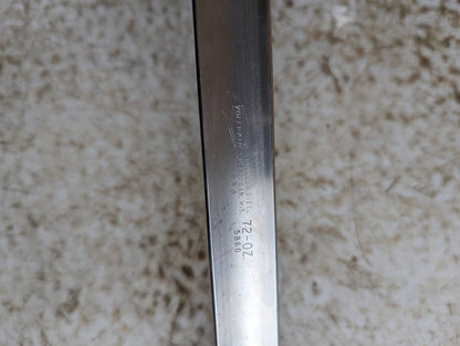 Commercial Stainless Steel Vollrath 72oz Ladle - view 3