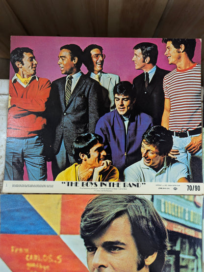 Complete set of 8 Original The Boys in the Band (1970) 8x10 Lobby Cards - view 2