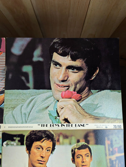Complete set of 8 Original The Boys in the Band (1970) 8x10 Lobby Cards - view 5