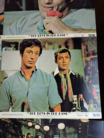 Complete set of 8 Original The Boys in the Band (1970) 8x10 Lobby Cards - view 6