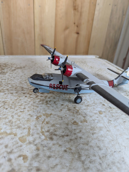 Consolidated PBY-5A Catalina “Canso” Amphibious Aircraft with RCAF Colors