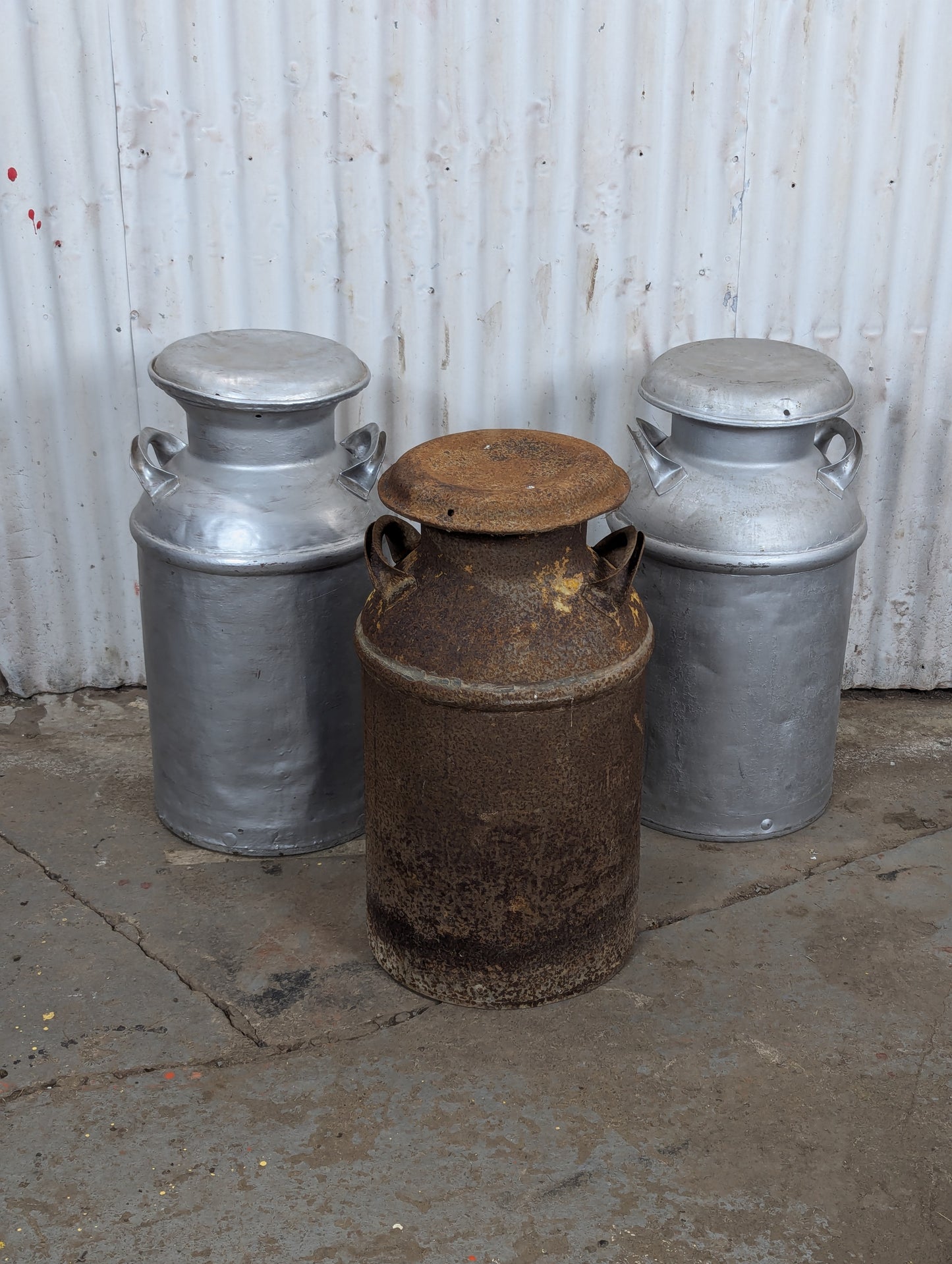 Dairy Milk Cans