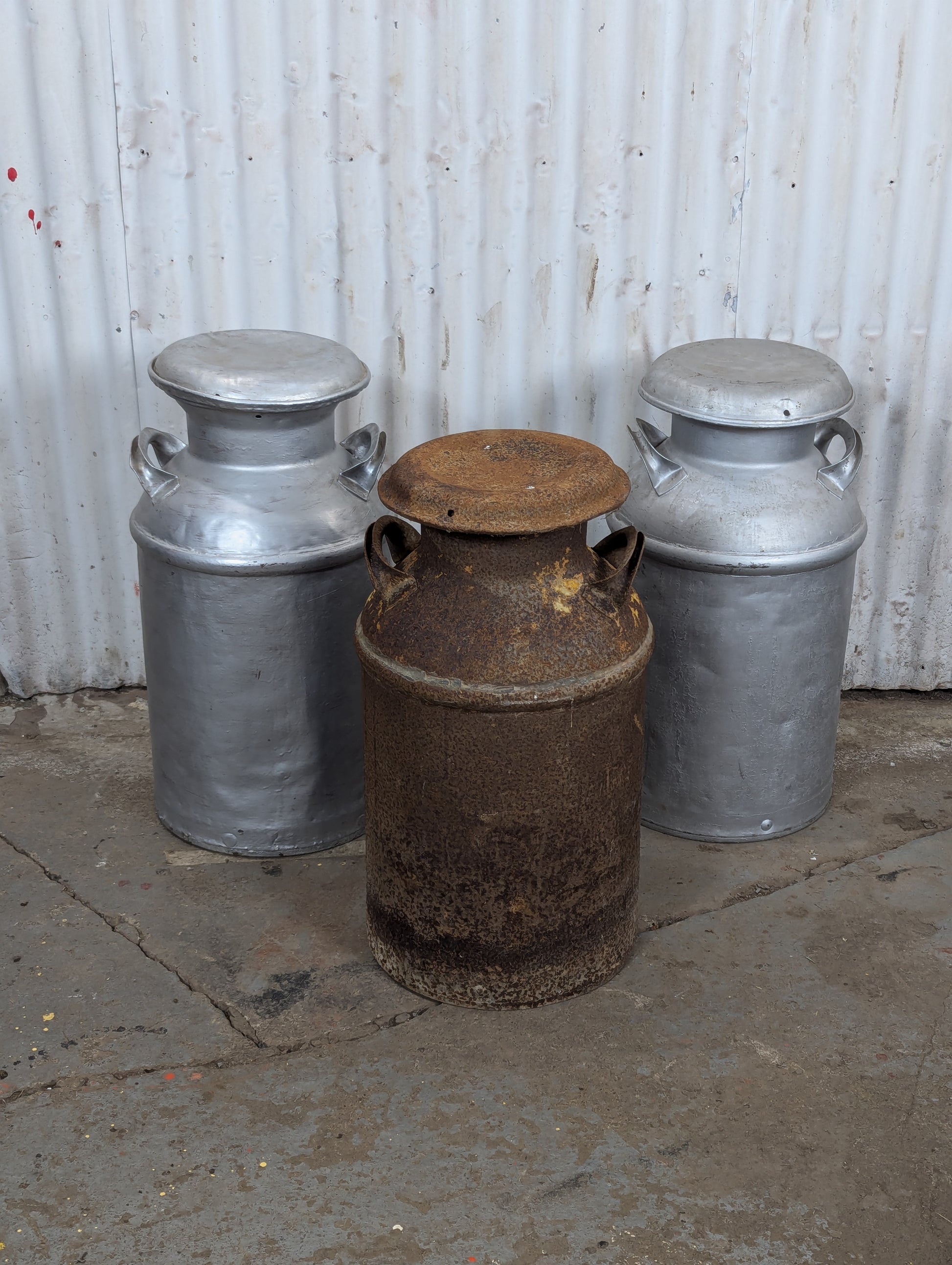 Dairy Milk Cans