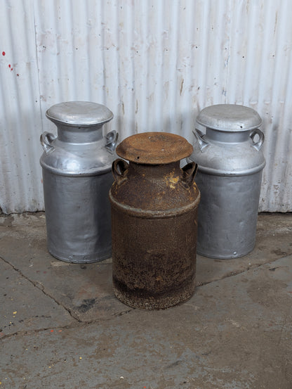 Dairy Milk Cans