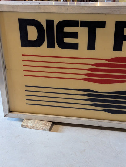 Diet Pepsi Light Up Sign - view 2