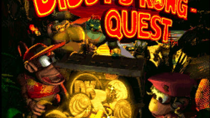 Donkey Kong Country 2 (SNES)