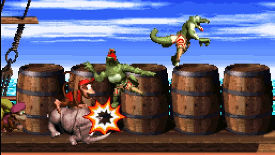 Donkey Kong Country 2 (SNES) - view 3