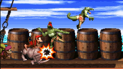 Donkey Kong Country 2 (SNES) - view 3