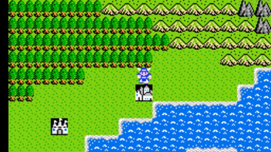 Dragon Warrior (NES) - view 2