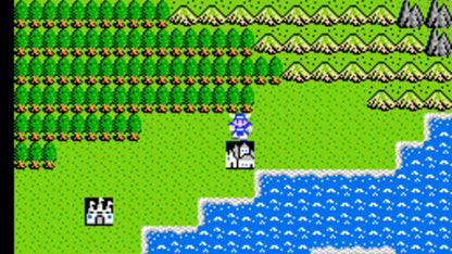 Dragon Warrior (NES) - view 2