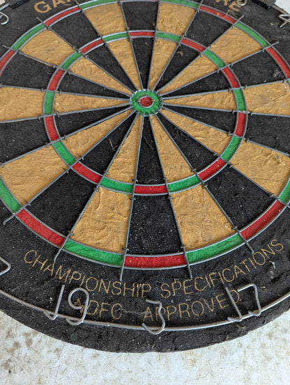 Dufferin Bristol Dart Board - view 2