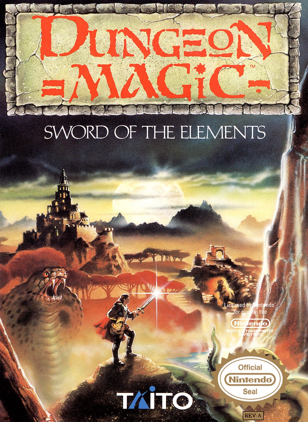Dungeon Magic (NES)