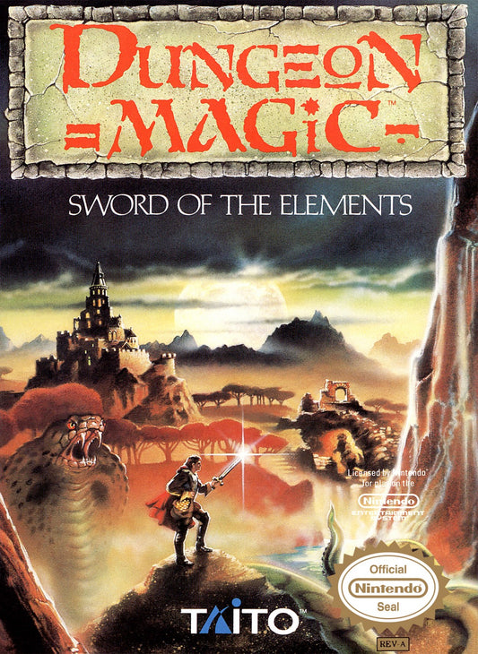Dungeon Magic (NES)
