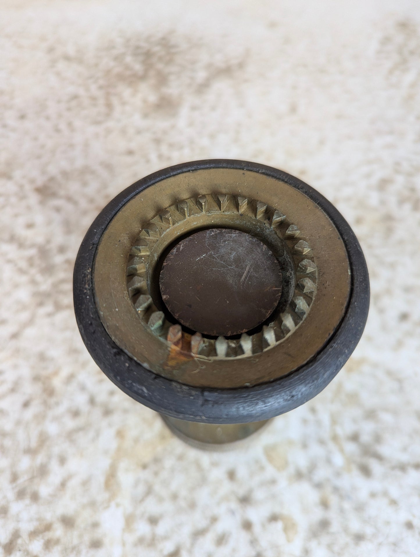 Dyer & Miller Brass Fire Fighter Fire Hose Nozzle - view 2