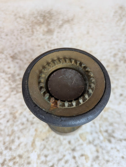 Dyer & Miller Brass Fire Fighter Fire Hose Nozzle - view 2