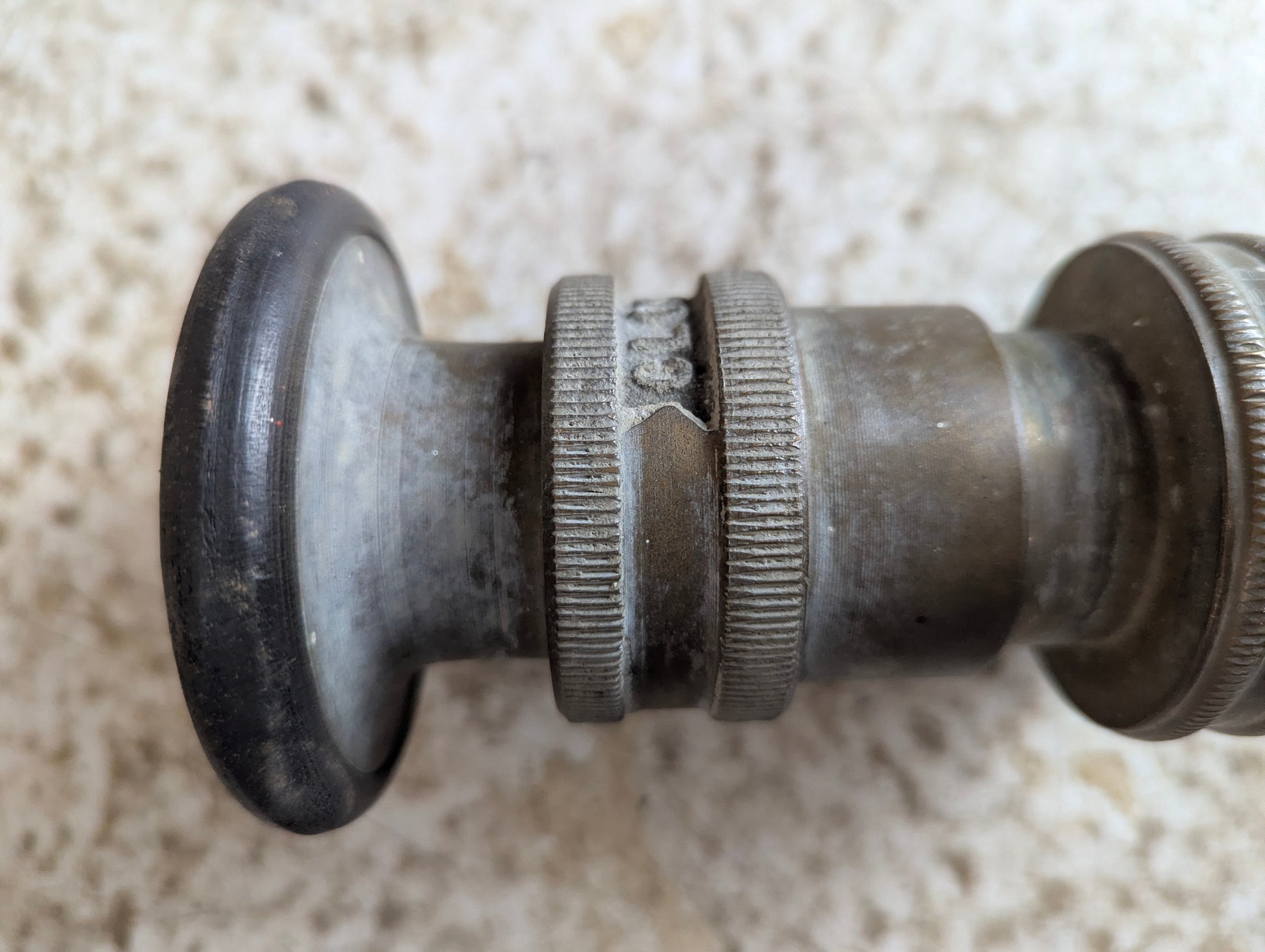Dyer & Miller Brass Fire Fighter Fire Hose Nozzle - view 4