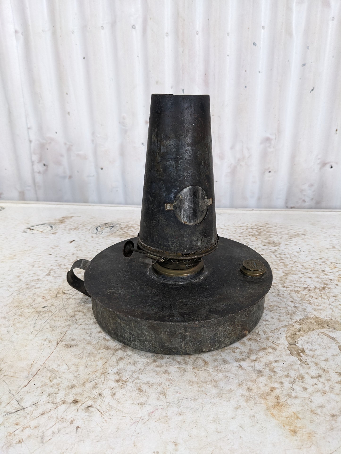 Early 1900’s Antique Chicken Coop Brooder Heater - view 2