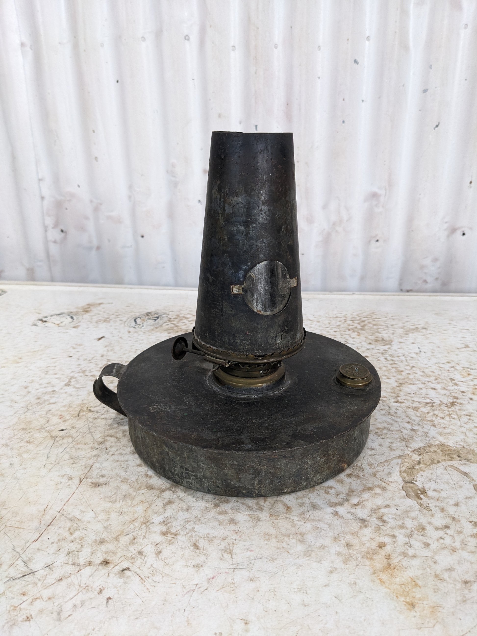 Early 1900’s Antique Chicken Coop Brooder Heater - view 2