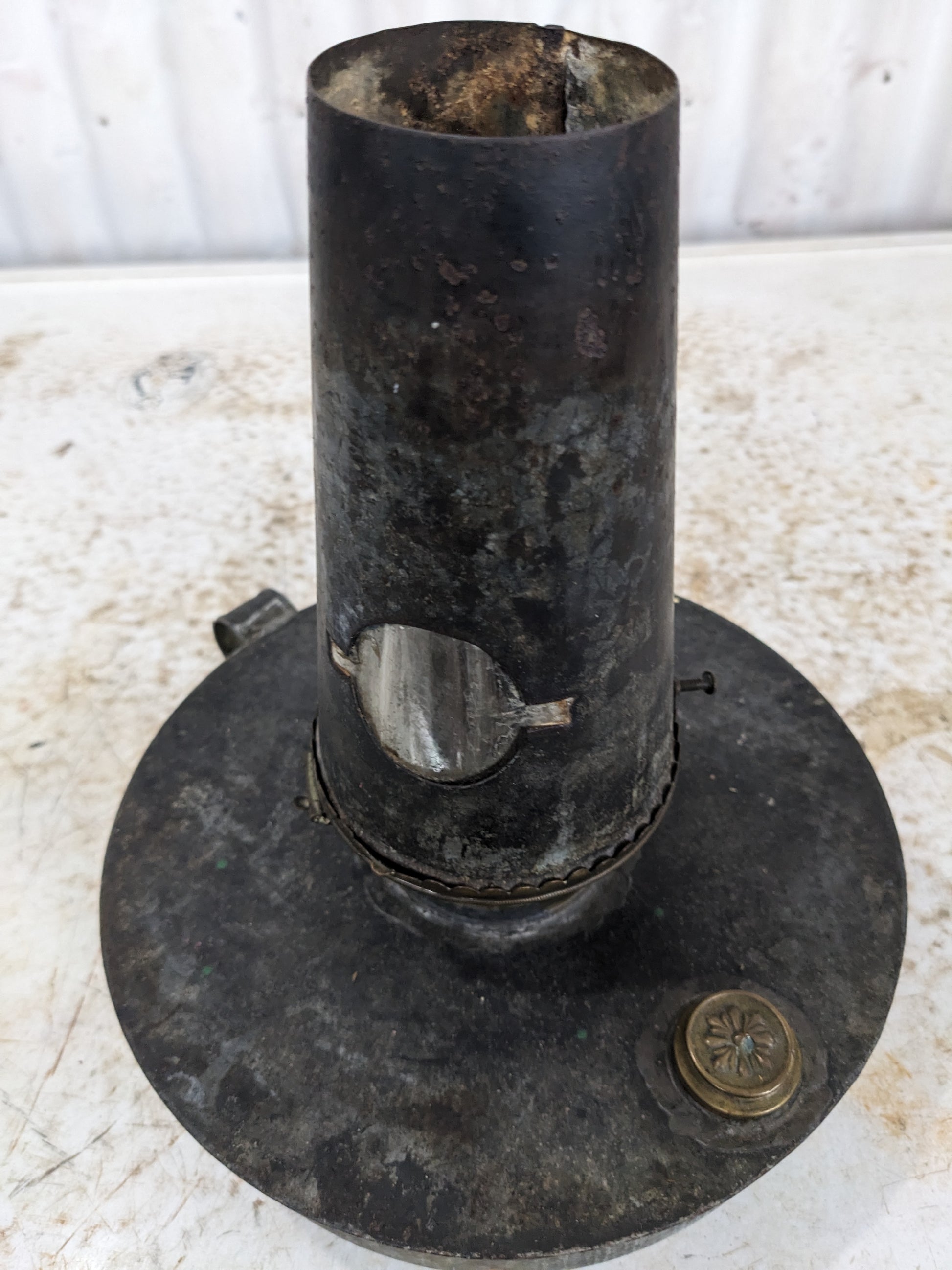Early 1900’s Antique Chicken Coop Brooder Heater - view 3