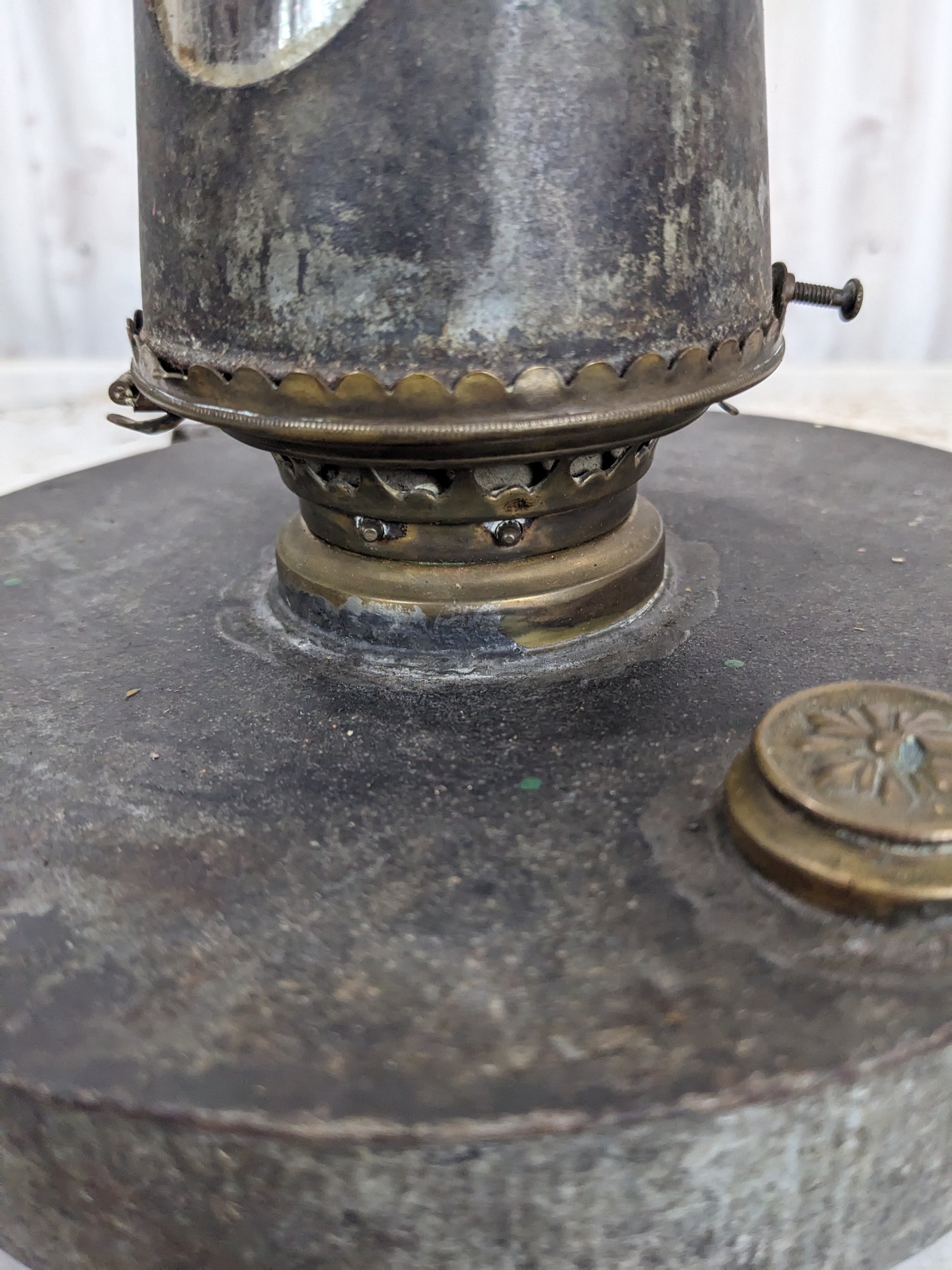 Early 1900’s Antique Chicken Coop Brooder Heater - view 4