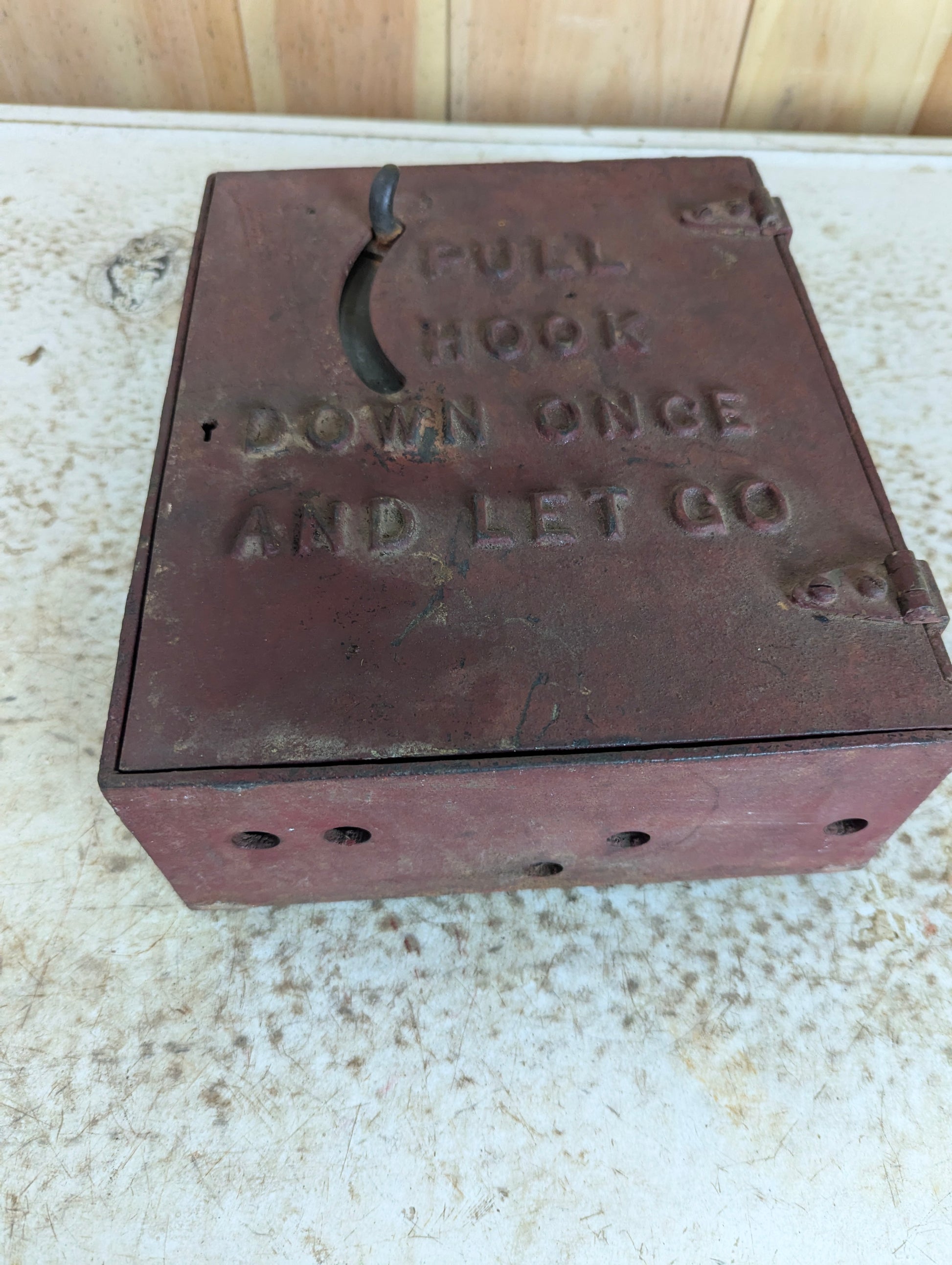 Early 1900’s Northern Electric Fire Alarm Telegraph Box - view 2